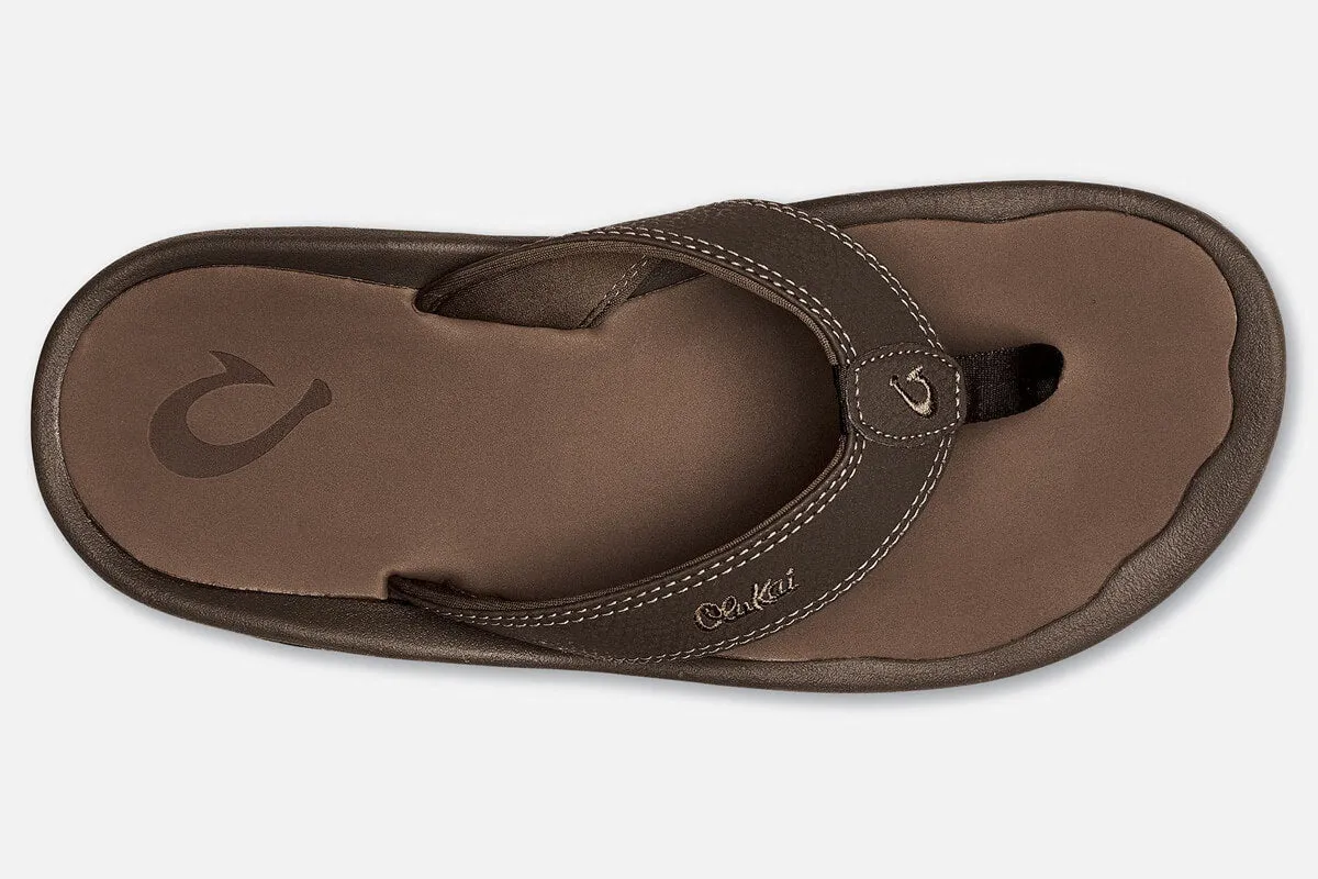 Olukai Ohana Dark Java/ray Mens