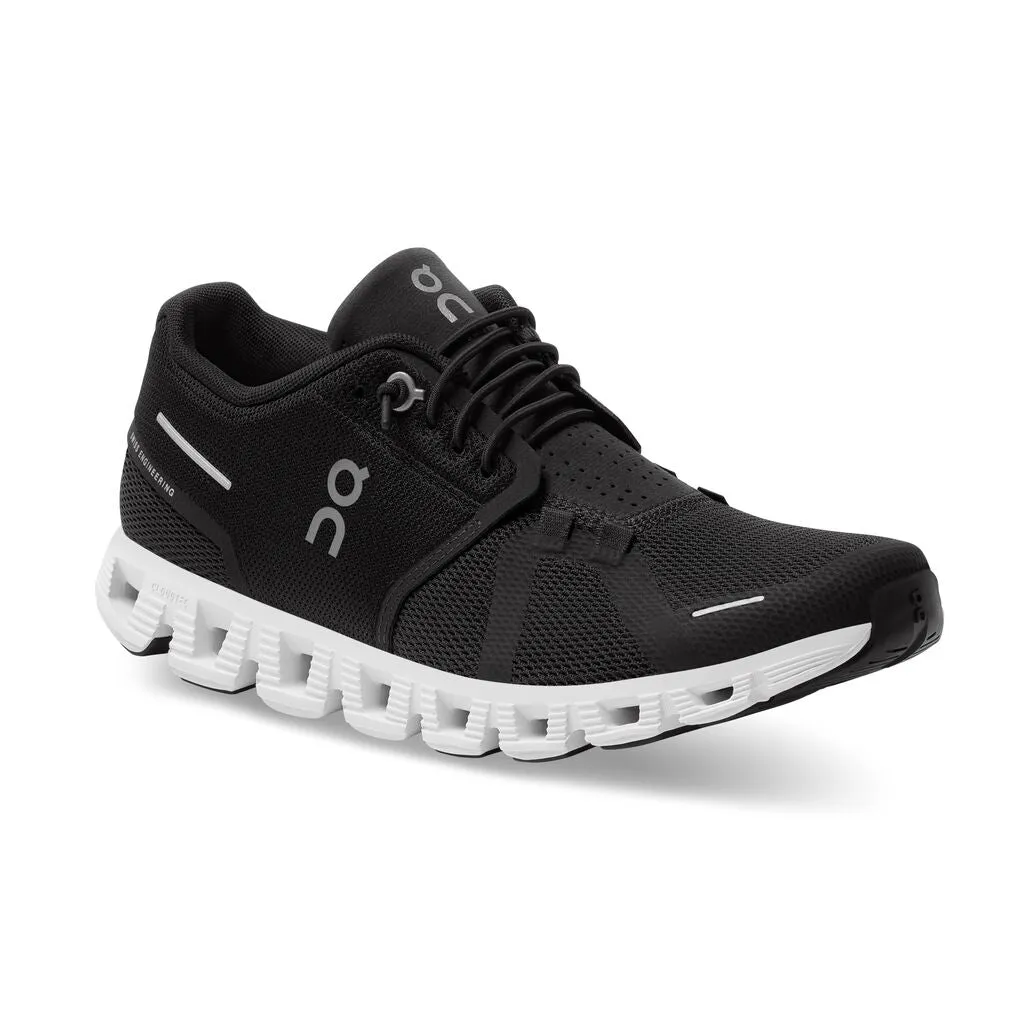 ON RUNNING CLOUD 5 - BLACK & WHITE - 5998904