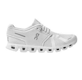 On Running Women's Cloud 5 Shoes - All White