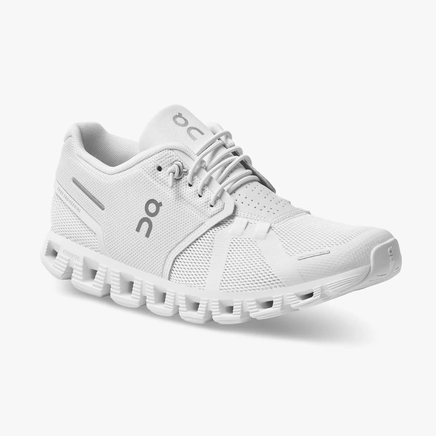 On Running Women's Cloud 5 Shoes - All White