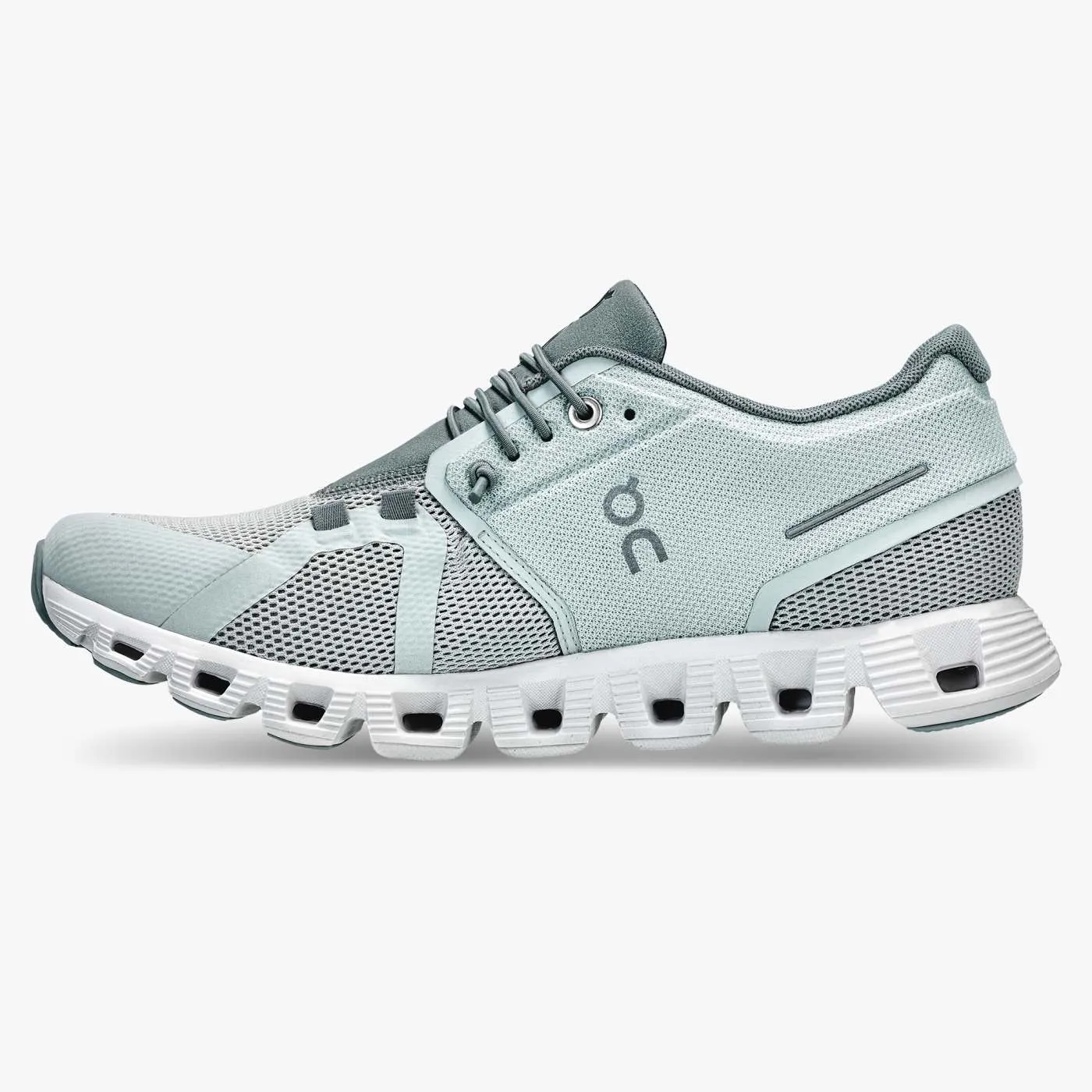 On Running Women's Cloud 5 Shoes - Surf / Cobble