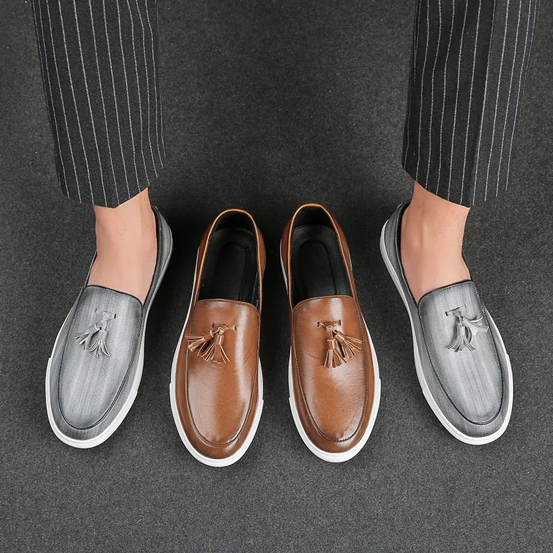 Pacino - Leather Loafers