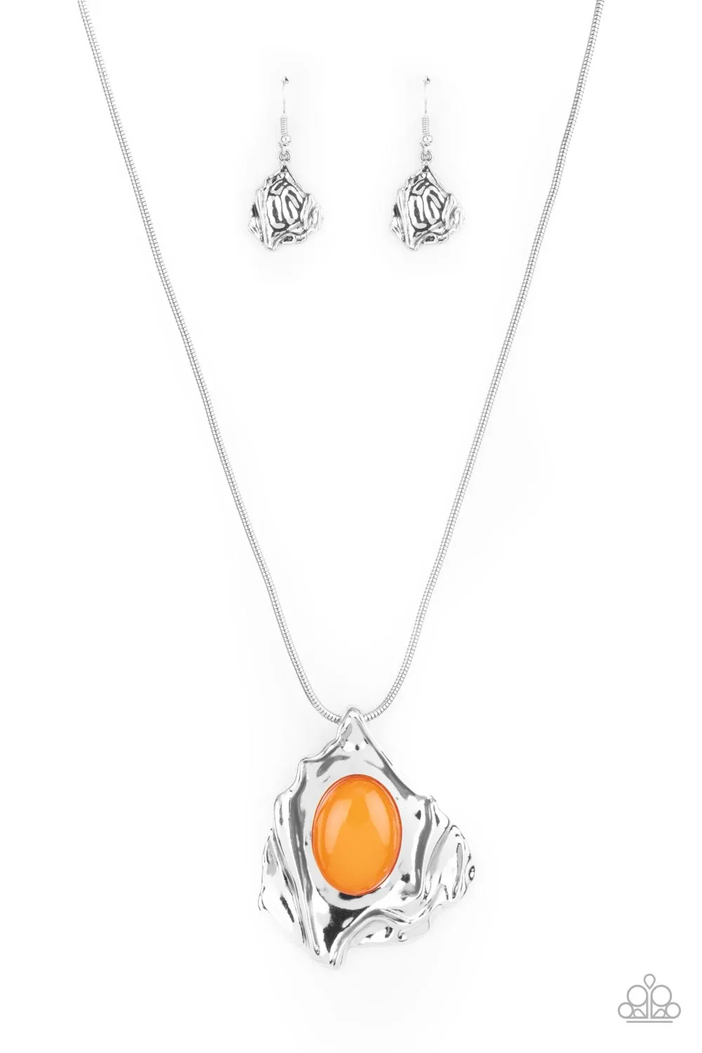 Paparazzi Amazon Amulet - Orange