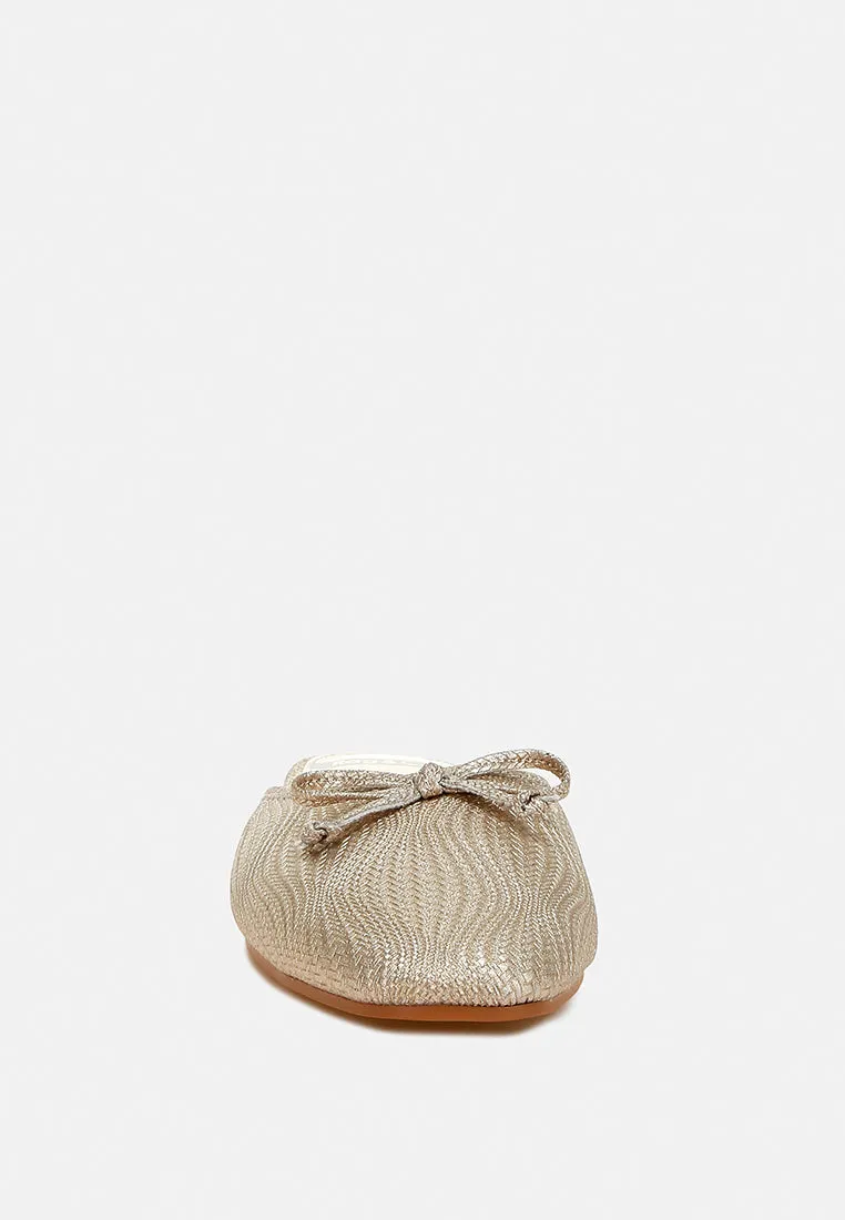 Party Bow Slip-On Mules by RUW