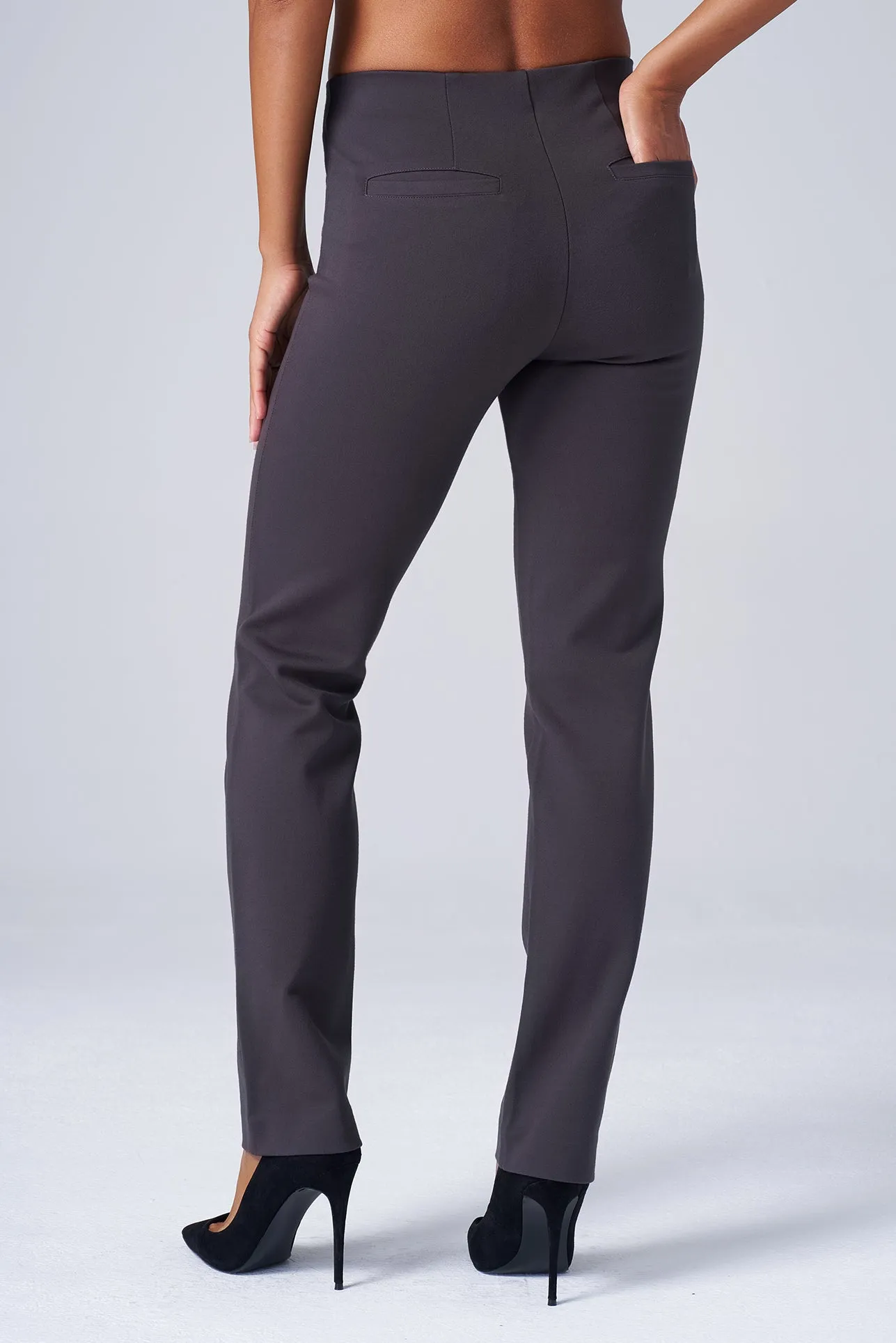 Perfect Ponte Tapered Pant