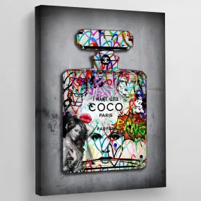 Perfume Wall Art