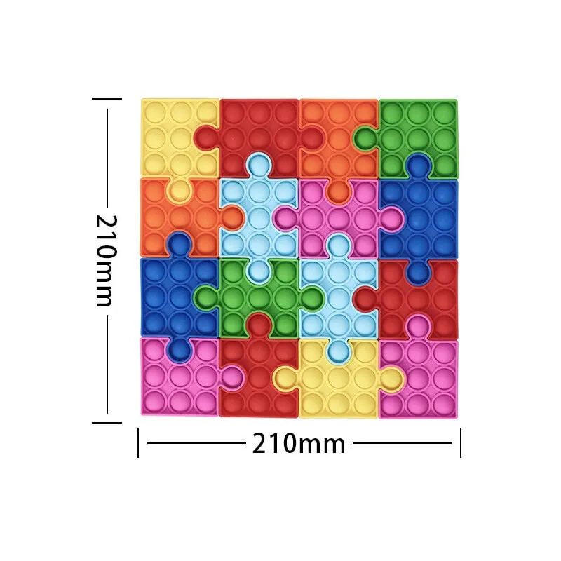 Popit Square Puzzle