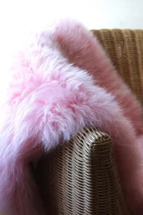 Powder Pink Sheepskin