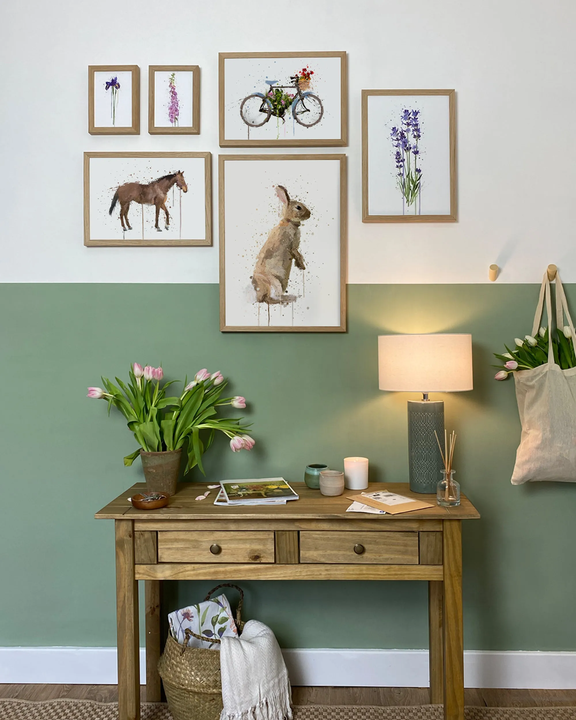 Rabbit Wall Art Print