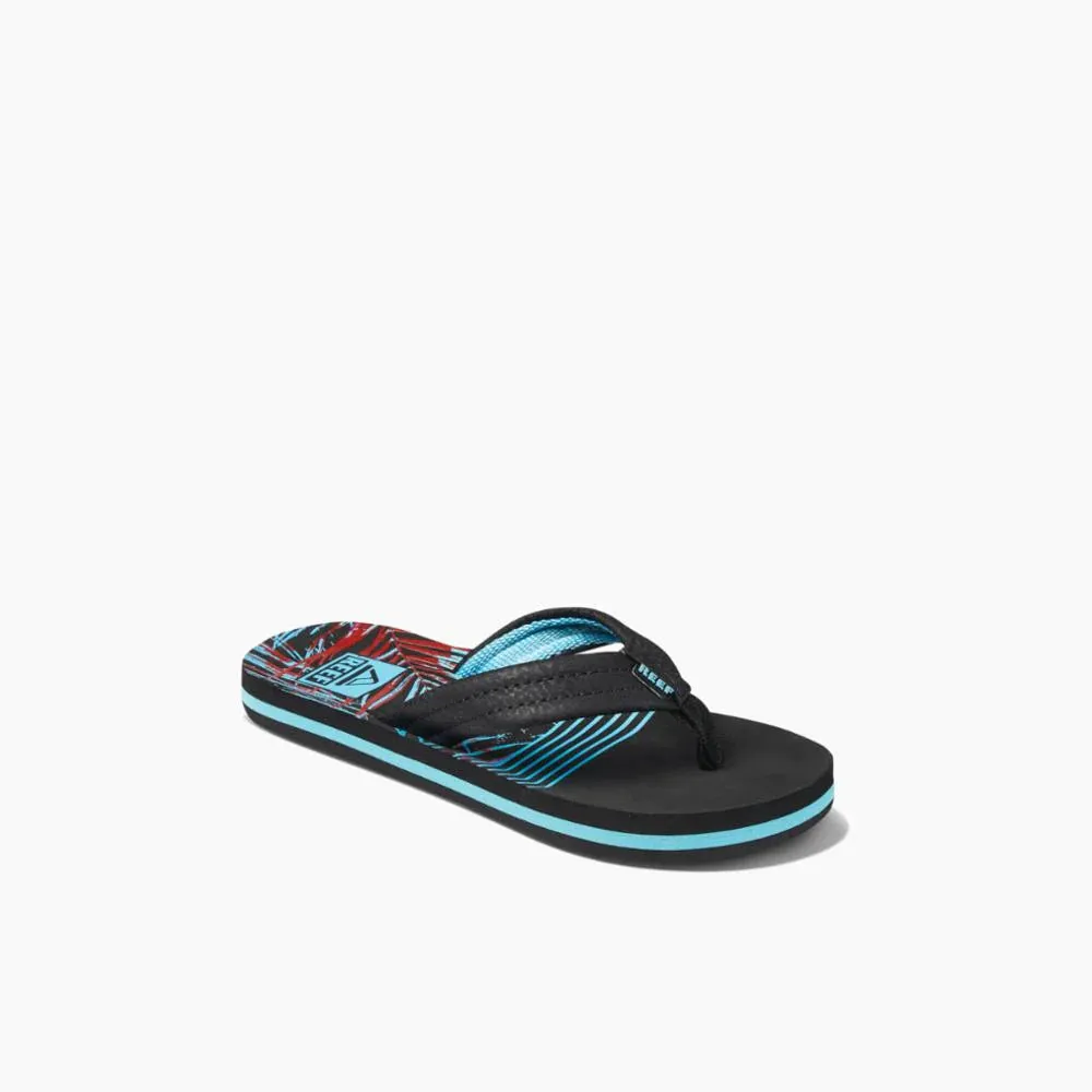 Reef Tropical Dream Ahi Youth Sandal