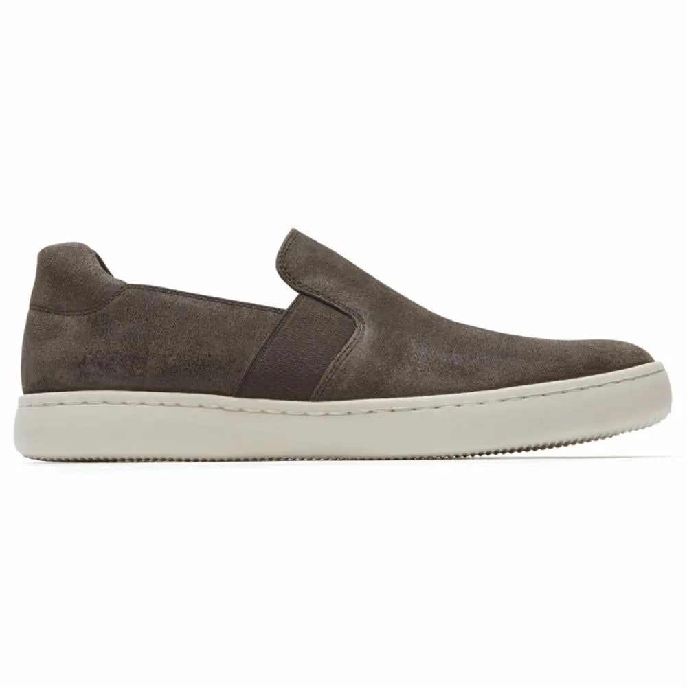 Rockport Men CL COLLE SLIP-ON GREY BROWN