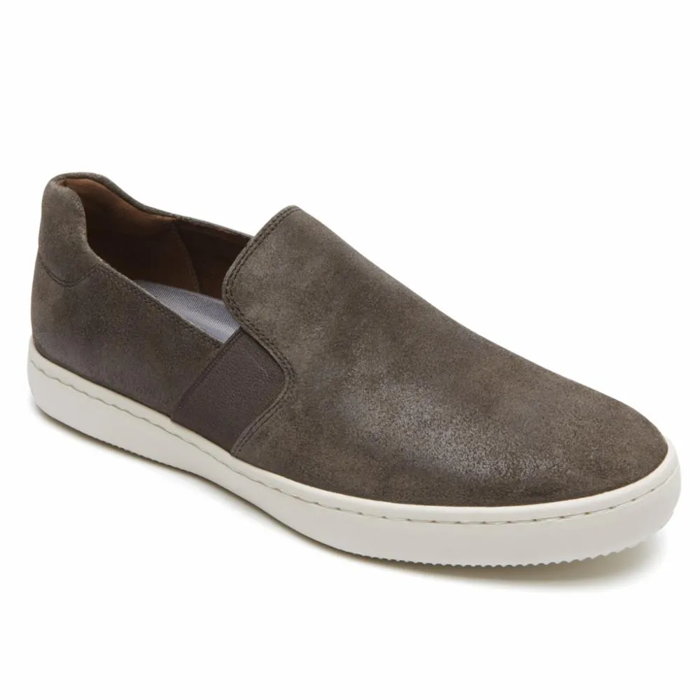 Rockport Men CL COLLE SLIP-ON GREY BROWN