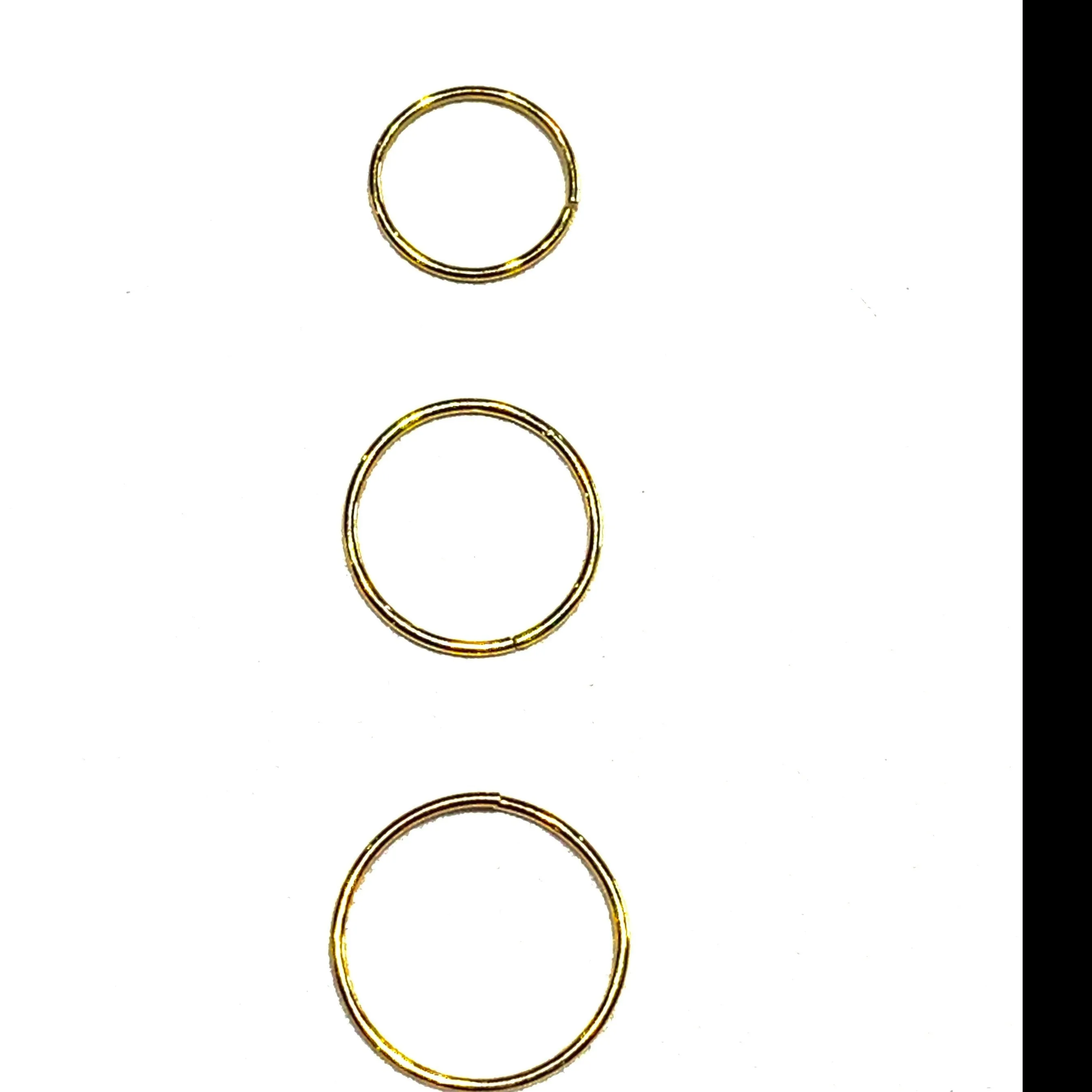 Roset 14K Gold Nose Rings