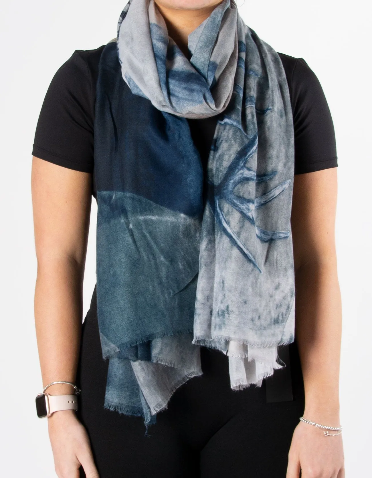 Scarf | Wild Stag | Blue