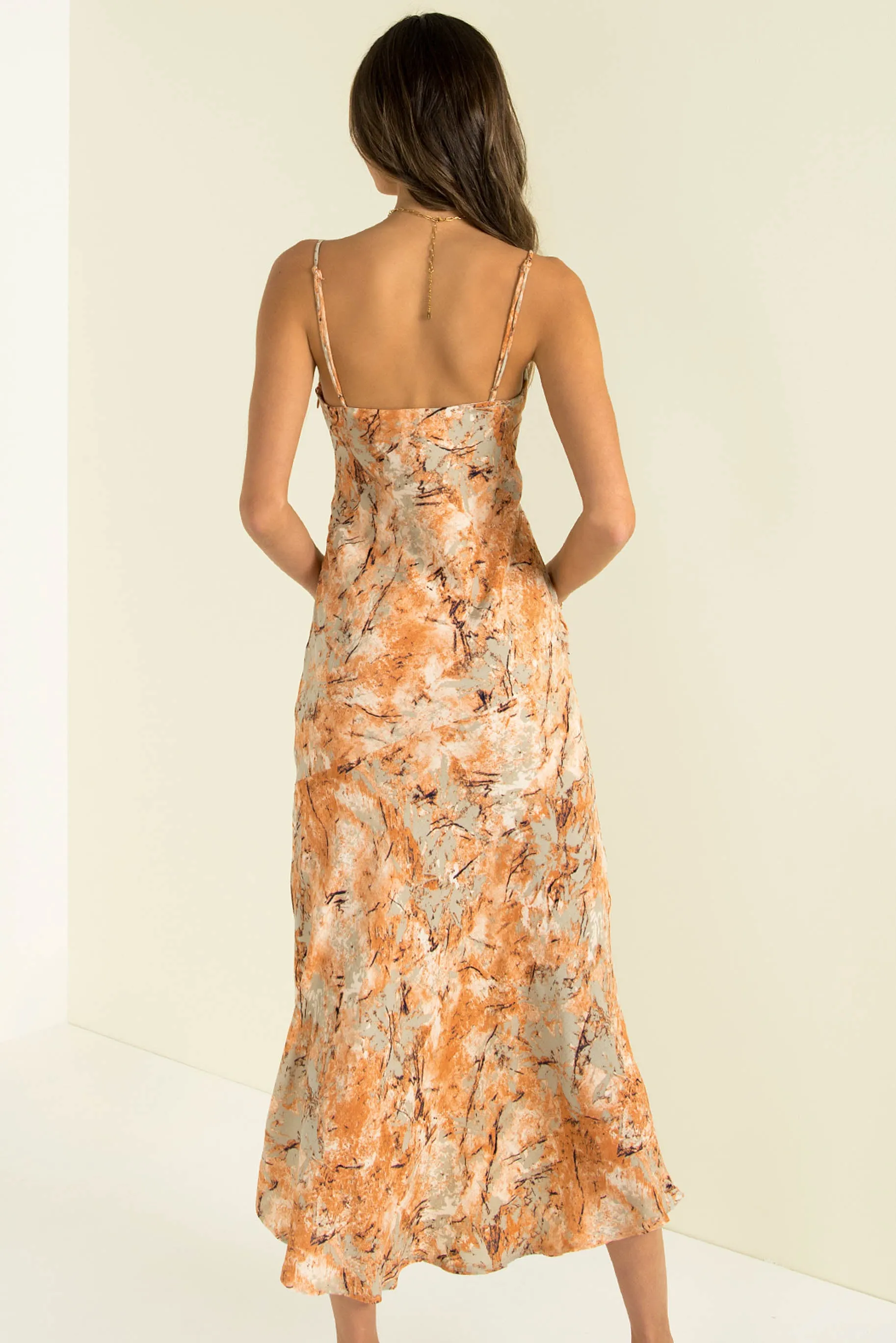 Silvia Dress / Orange