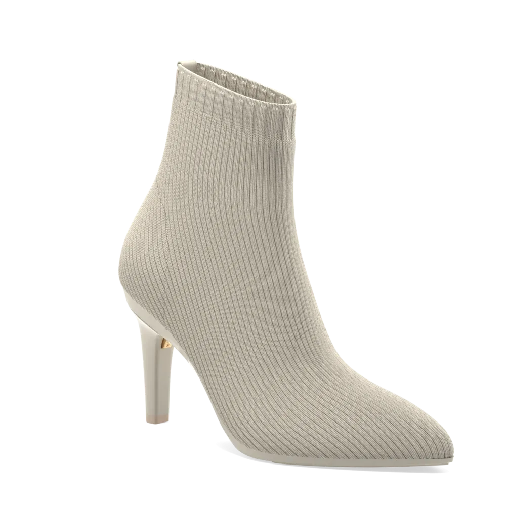 The Bootie Bone Knit   Stiletto Heel Kit 4 Bone