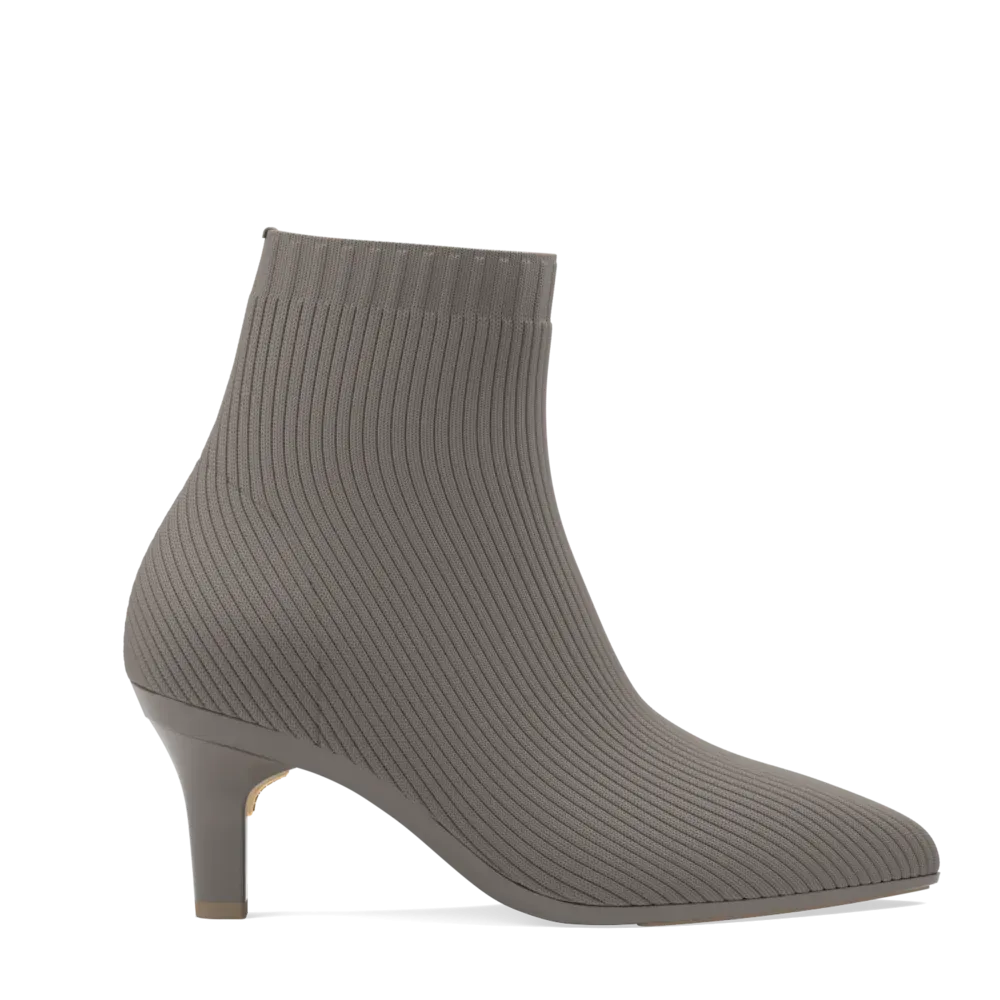 The Bootie - Storm Knit   Stiletto Heel Kit 3 Storm - FINAL SALE