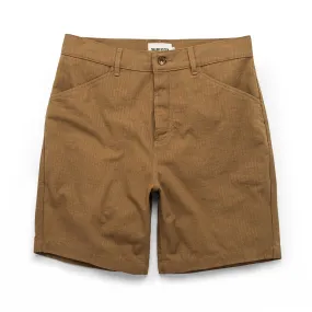 The Camp Short in British Khaki Ripstop