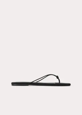 The Knot Flip-Flop Flat black