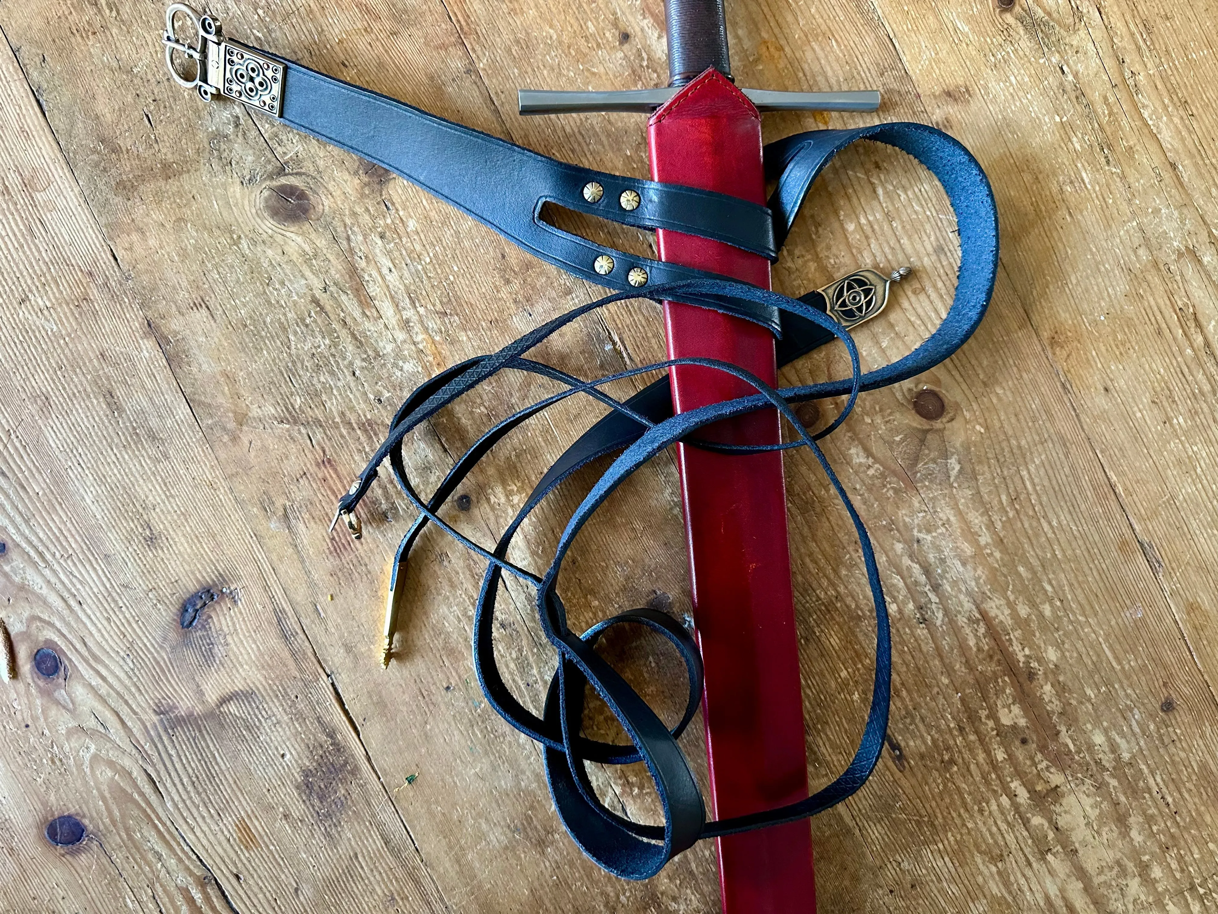 The Oxford Sword Scabbard to suit an Albion Crecy - SOLD