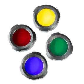 Torch Colour Filter Cap 47mm, Set of 4