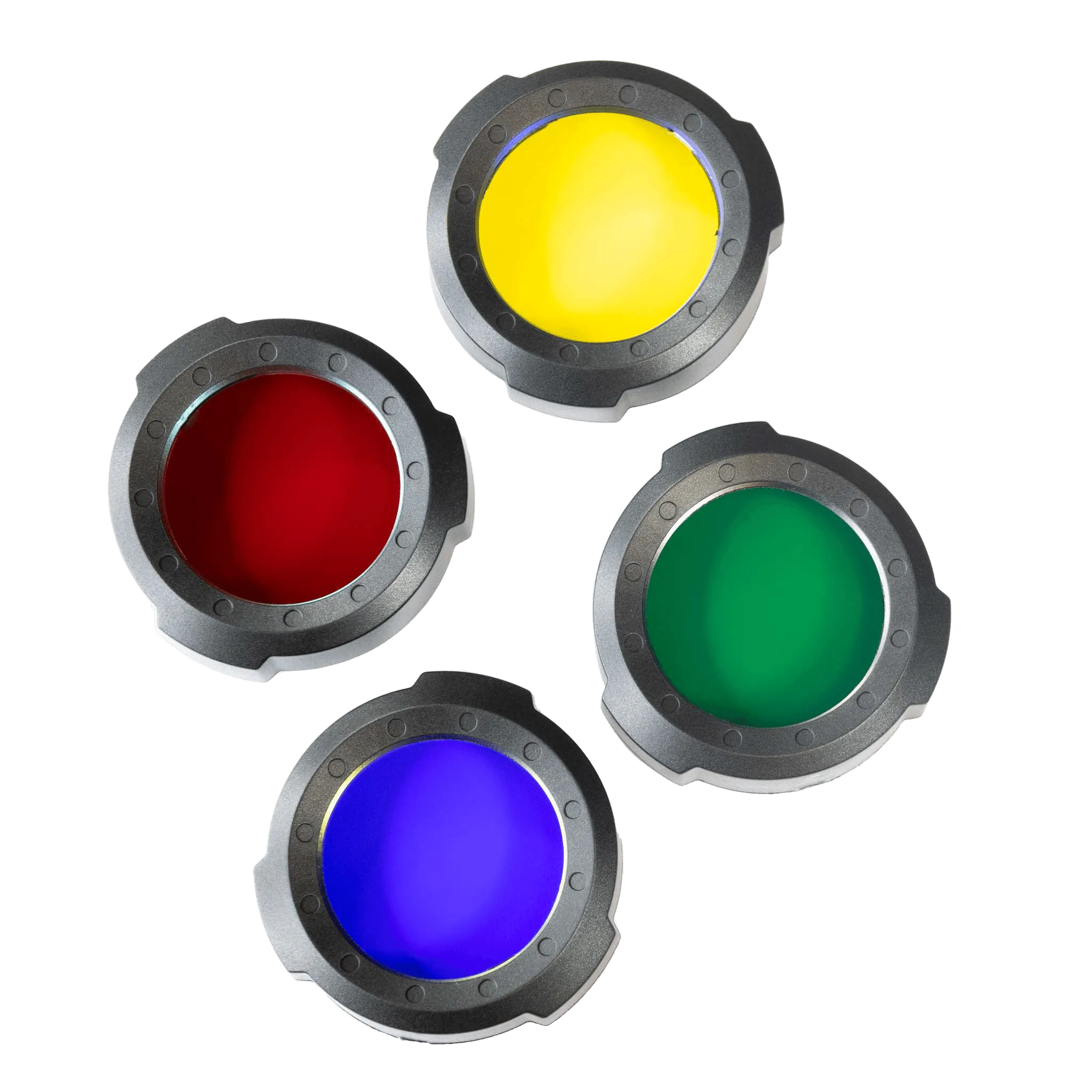 Torch Colour Filter Cap 47mm, Set of 4