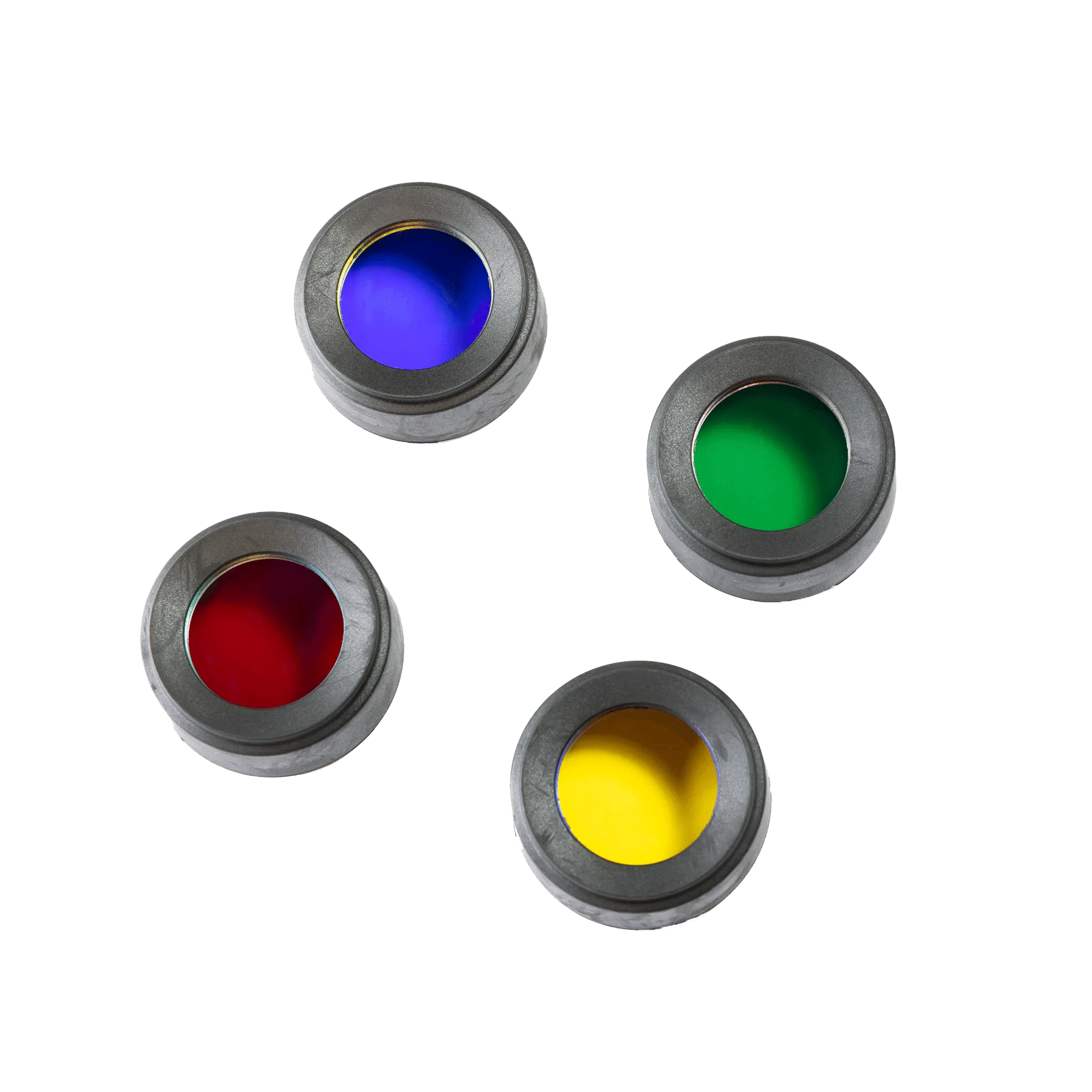 Torch Colour Filter Caps 35.1mm, Set of 4