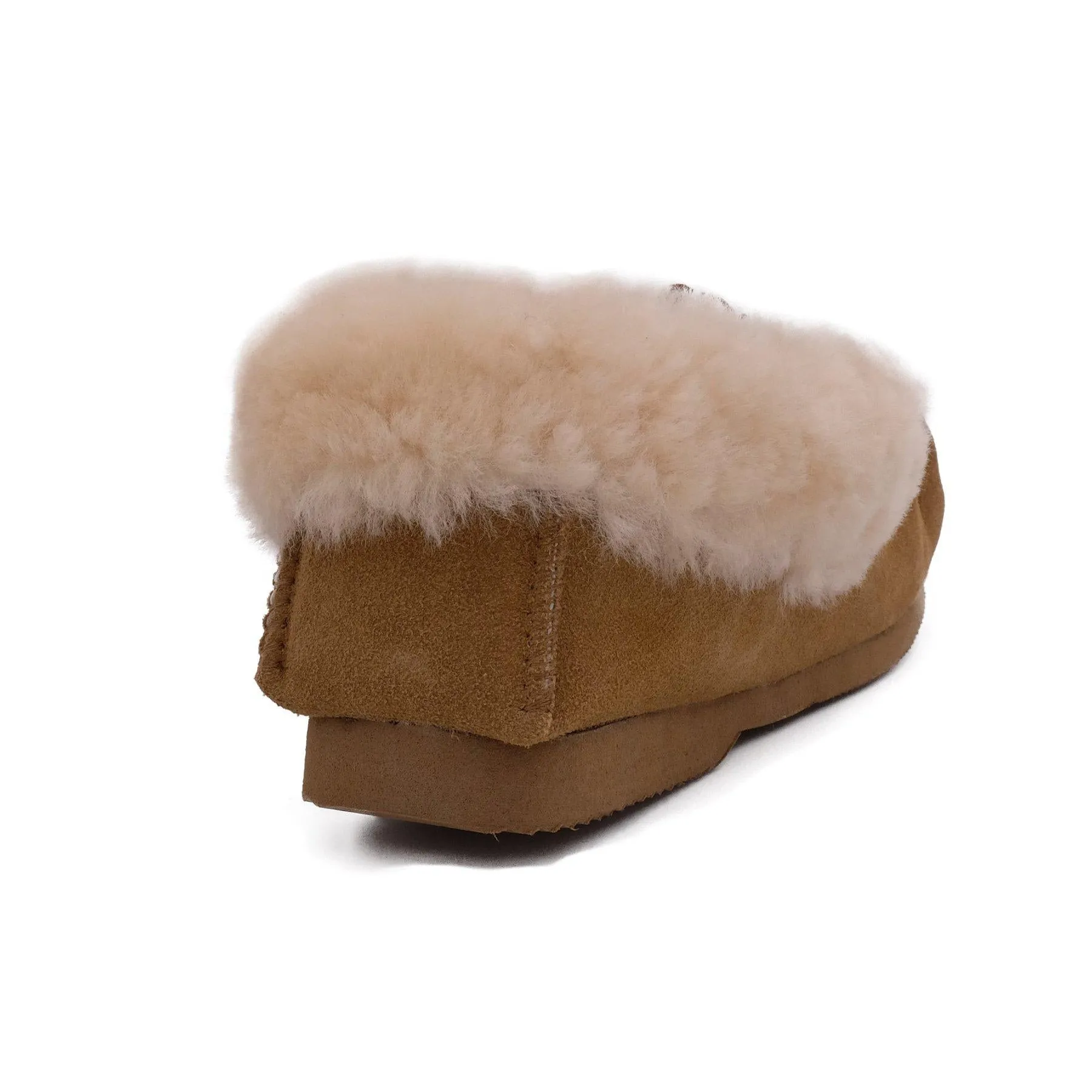 Traditional Sheepskin Moccasins - Men’s, Women’s, 100% Australian Sheepskin UGG Slippers