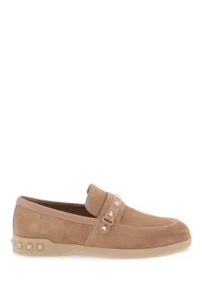 VALENTINO GARAVANI leisure flows suede