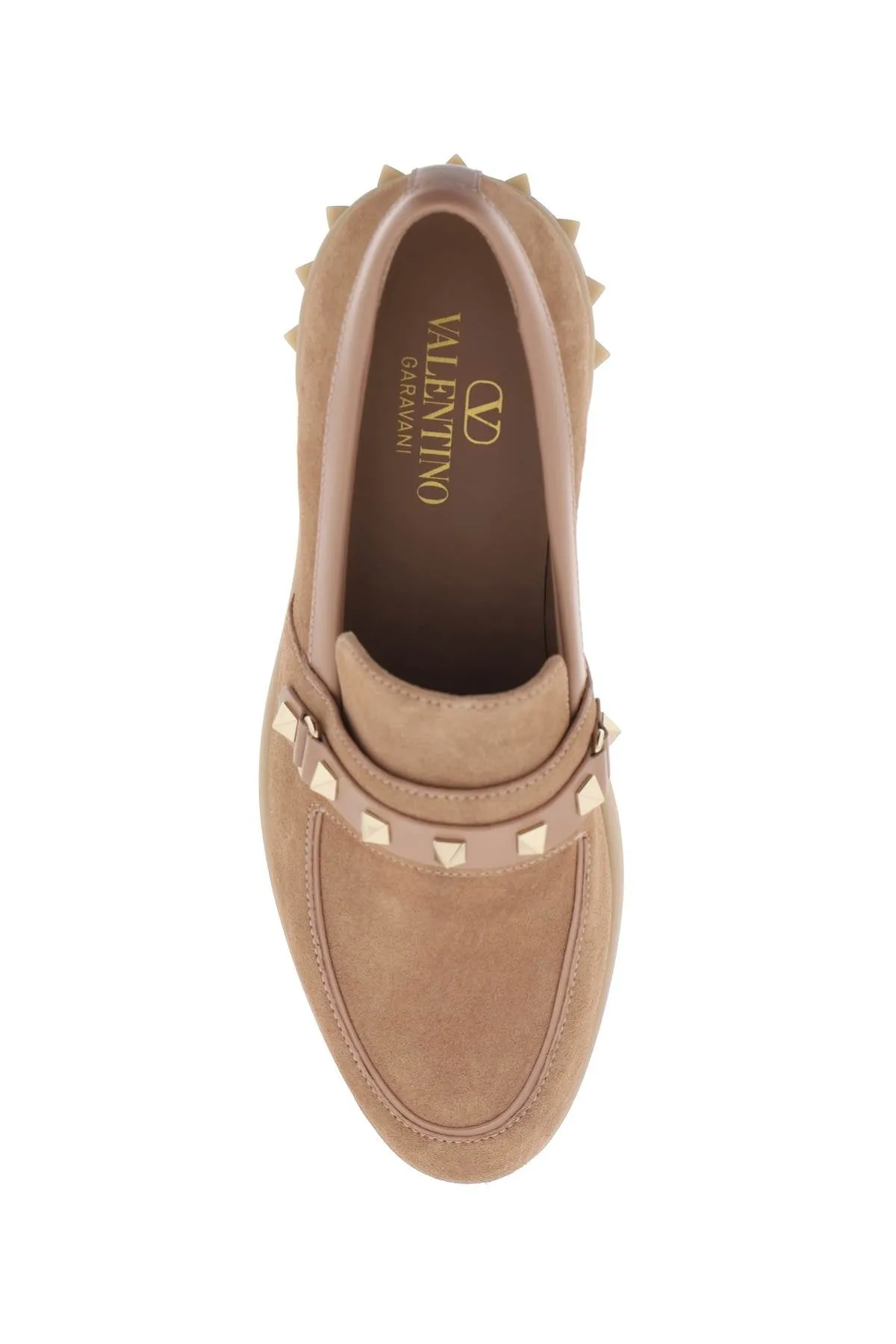 VALENTINO GARAVANI leisure flows suede