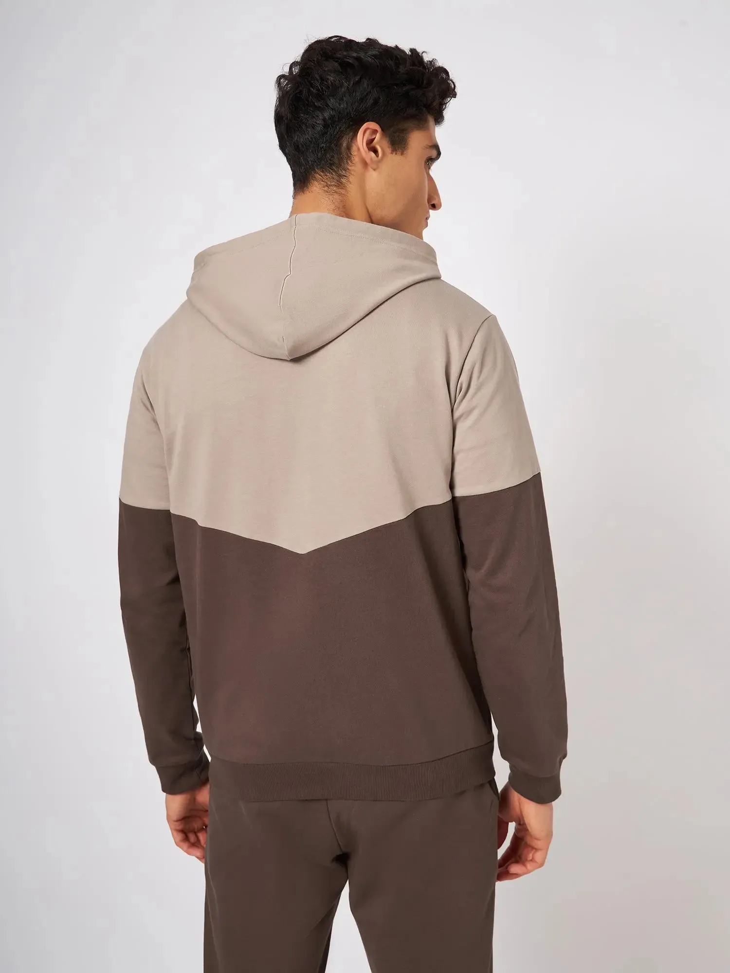 Vietnam Brown and Beige Game Changer Jacket