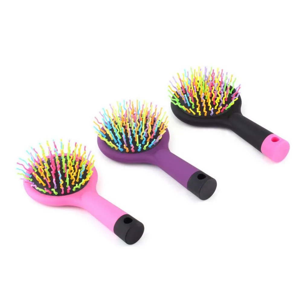 Volumizing Rainbow Brush