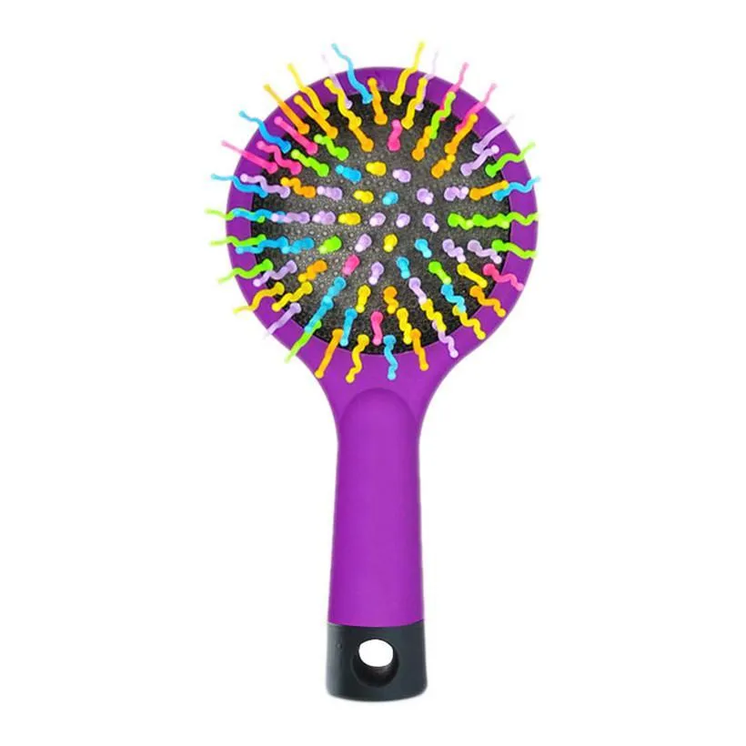 Volumizing Rainbow Brush