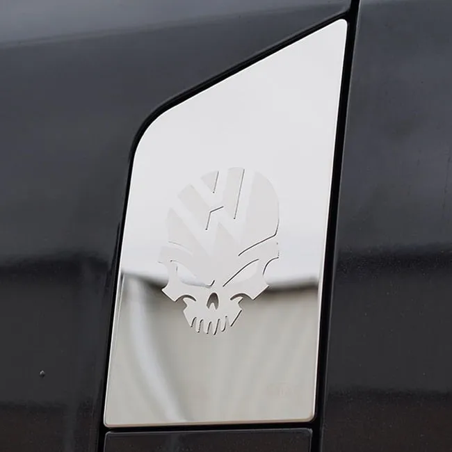 VW T6 Transporter Skull Fuel Cap Flap Cover