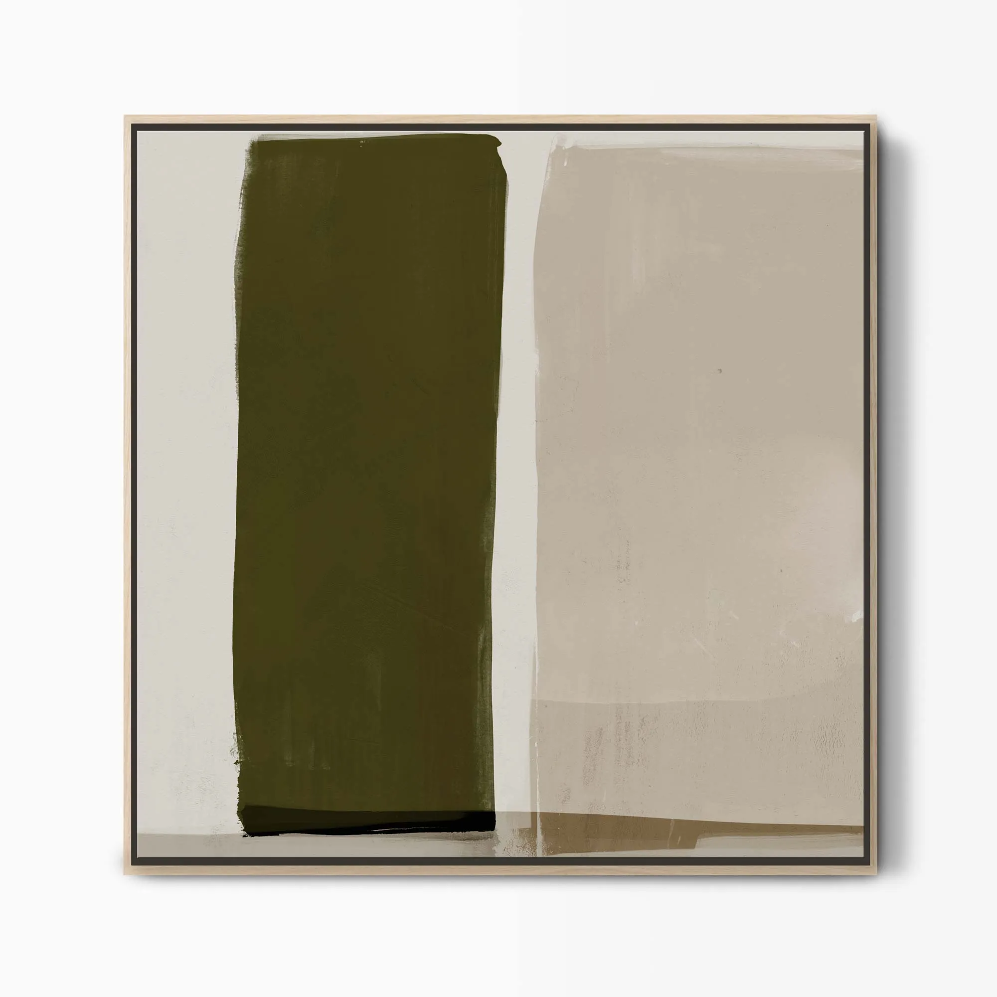 Walk Tall Abstract Canvas Art