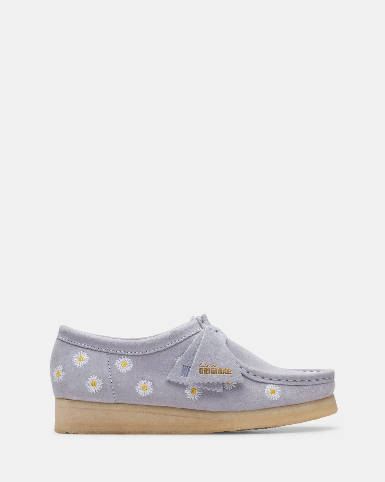 Wallabee. (W) Cloud Grey Emb