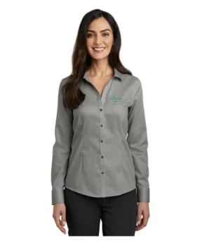 WH - Red House® Ladies Pinpoint Oxford Non-Iron Shirt