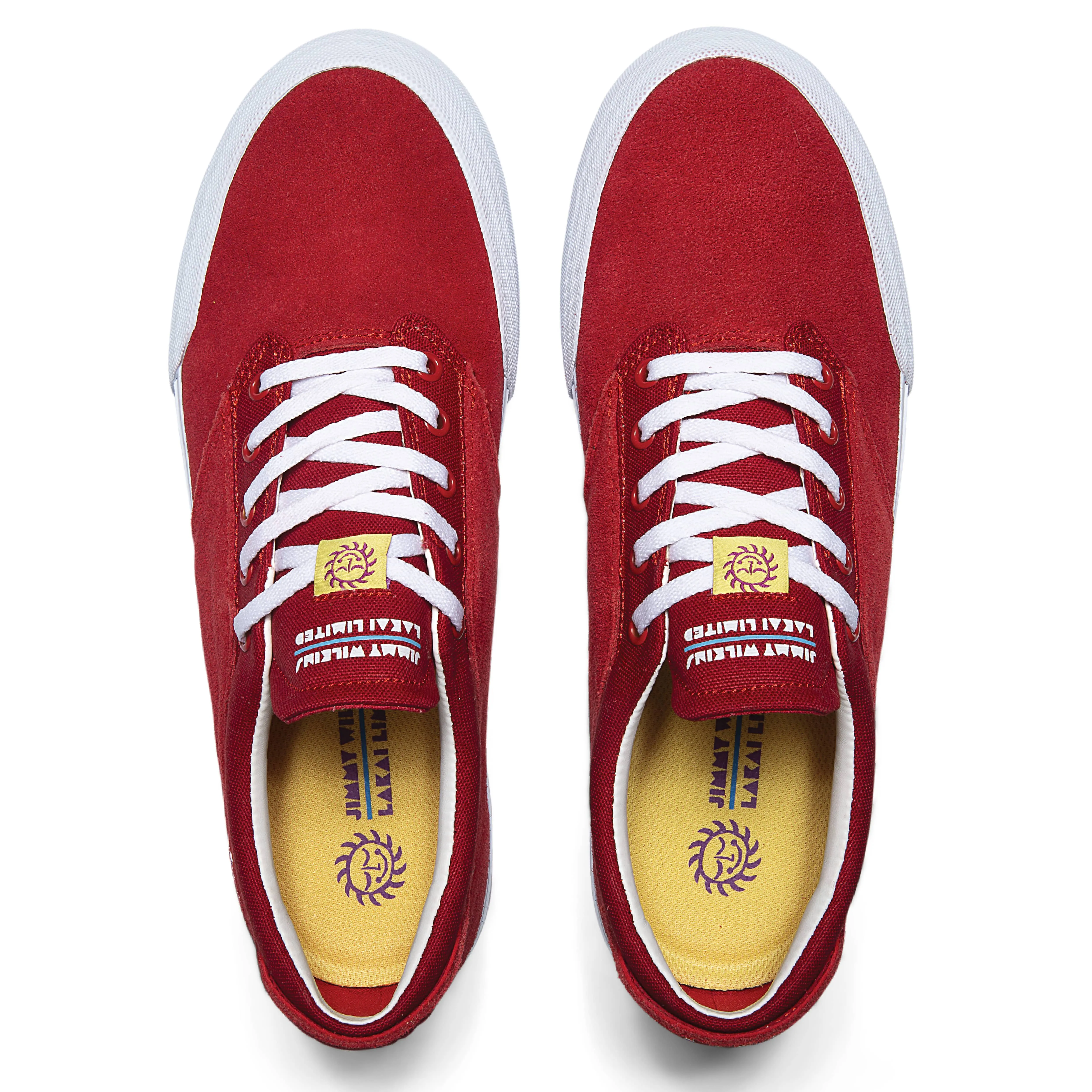 Wilkins - Red Suede