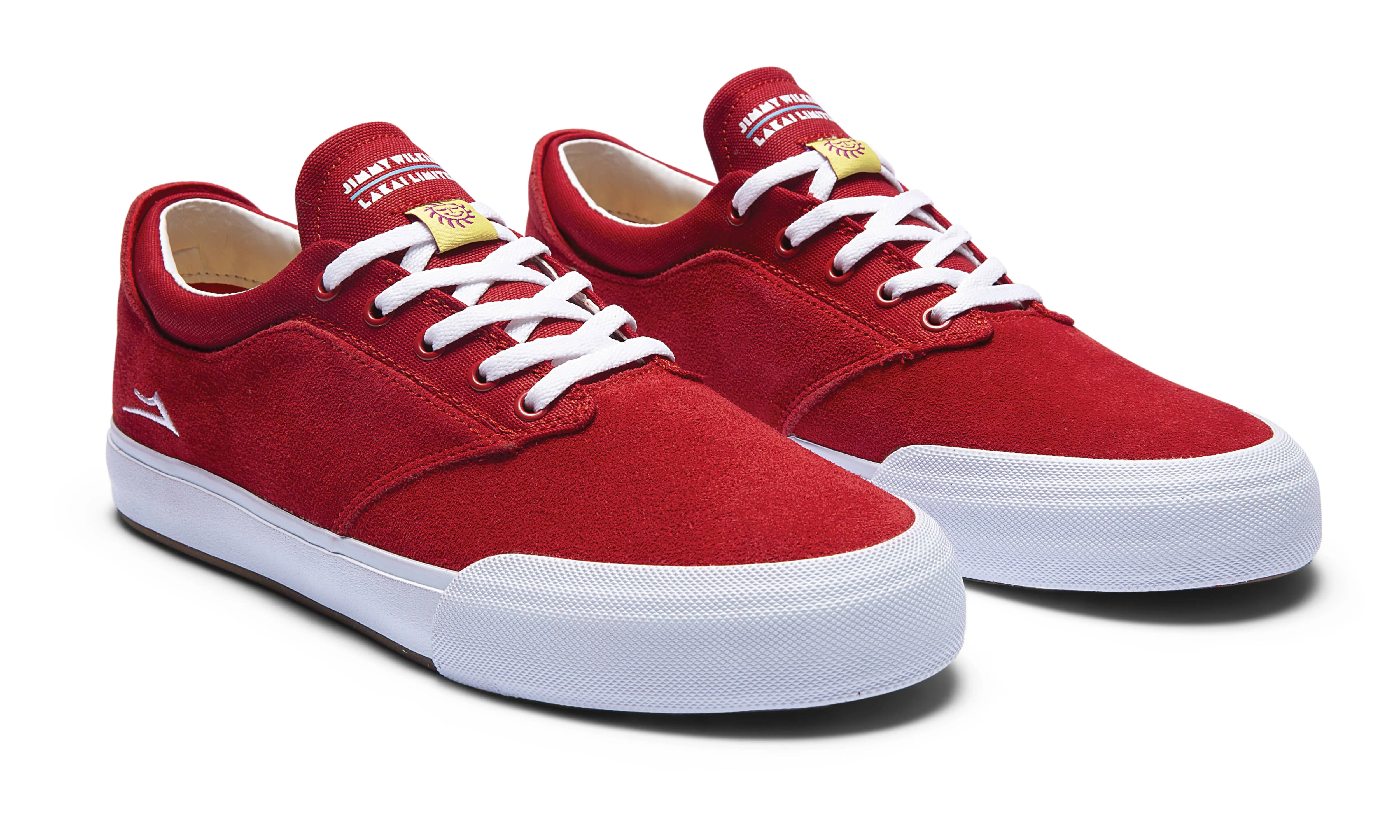 Wilkins - Red Suede