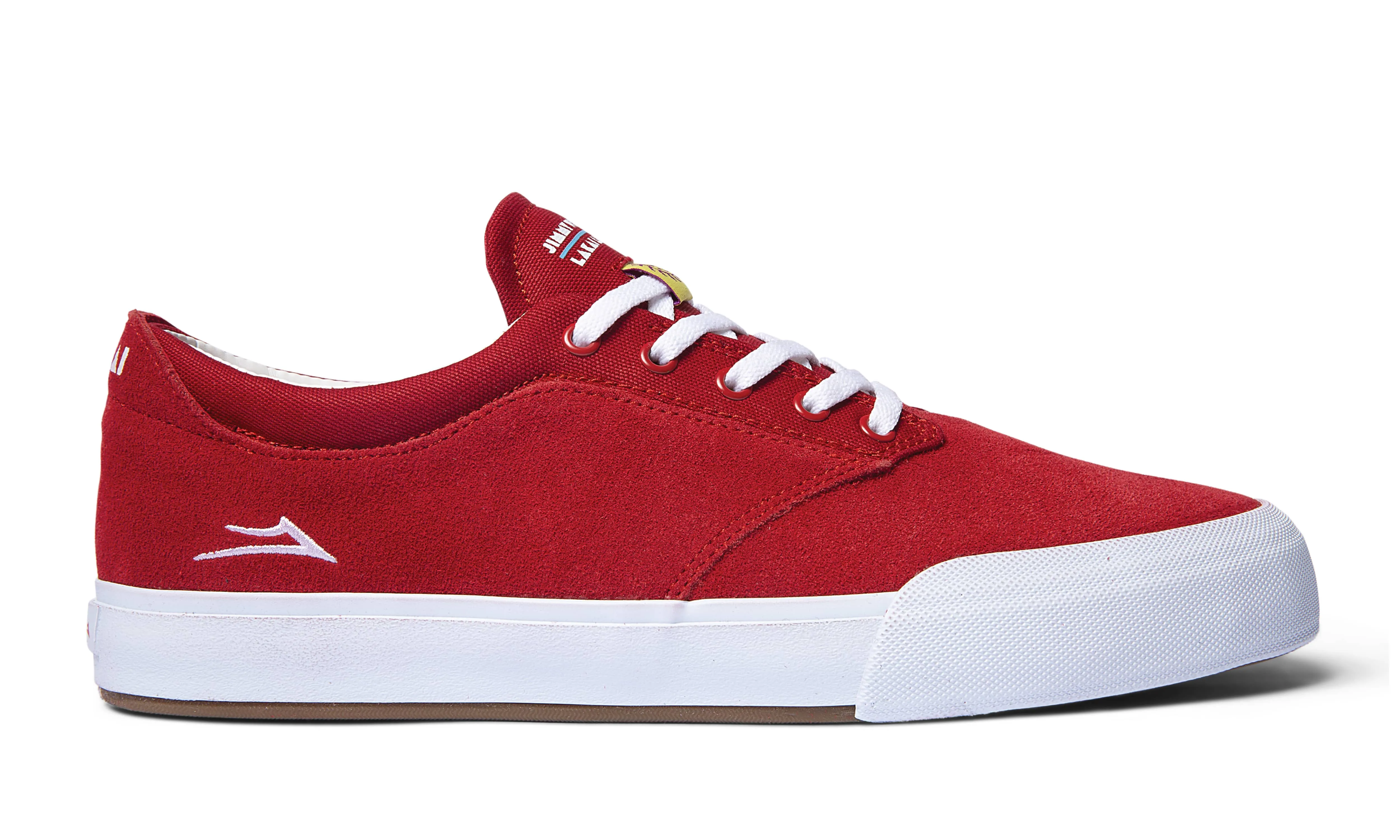 Wilkins - Red Suede