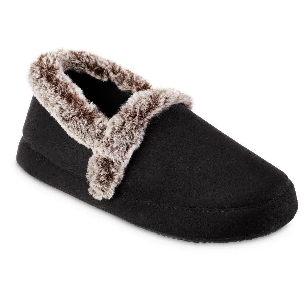 Women's Microsuede A-Line Slippers