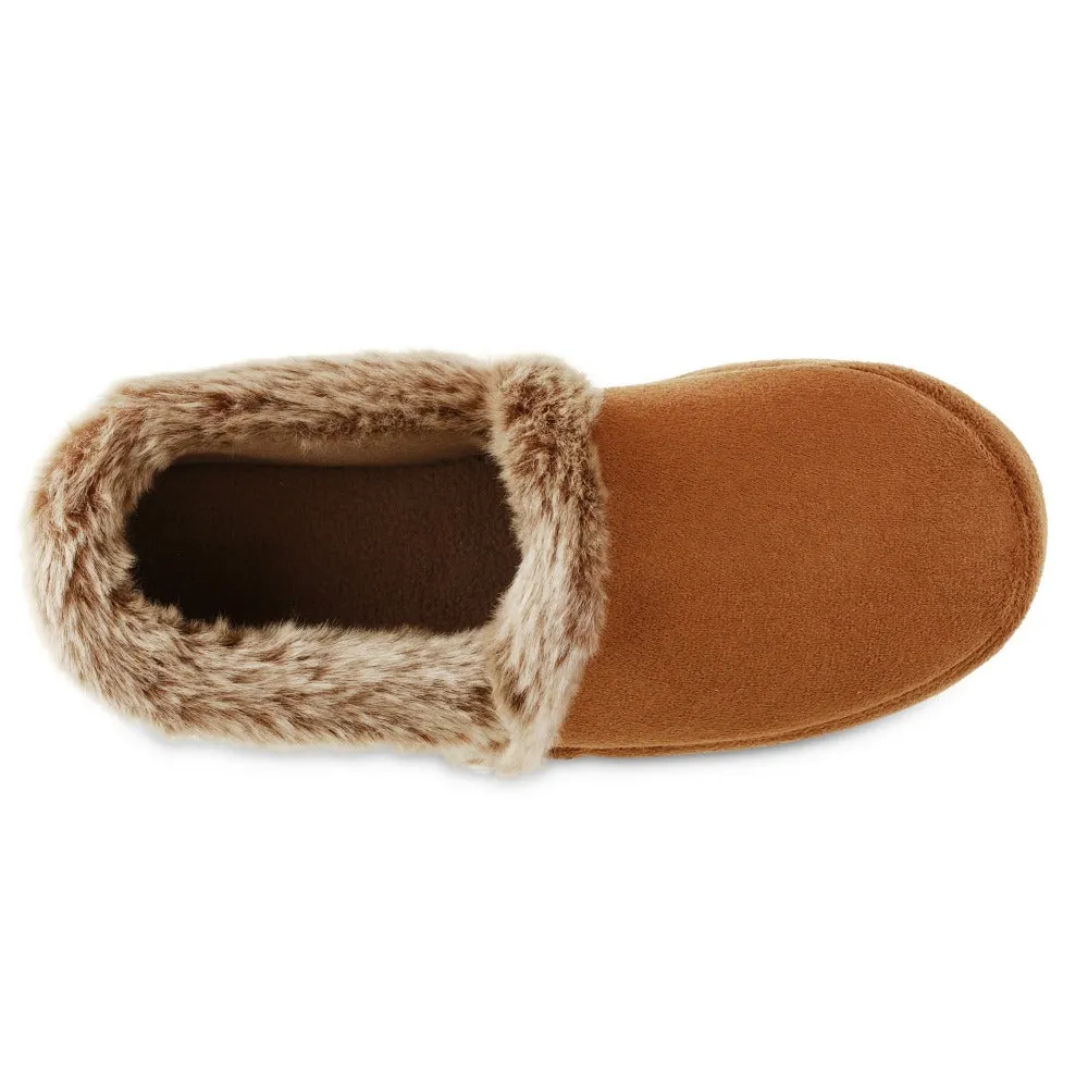 Women's Microsuede A-Line Slippers