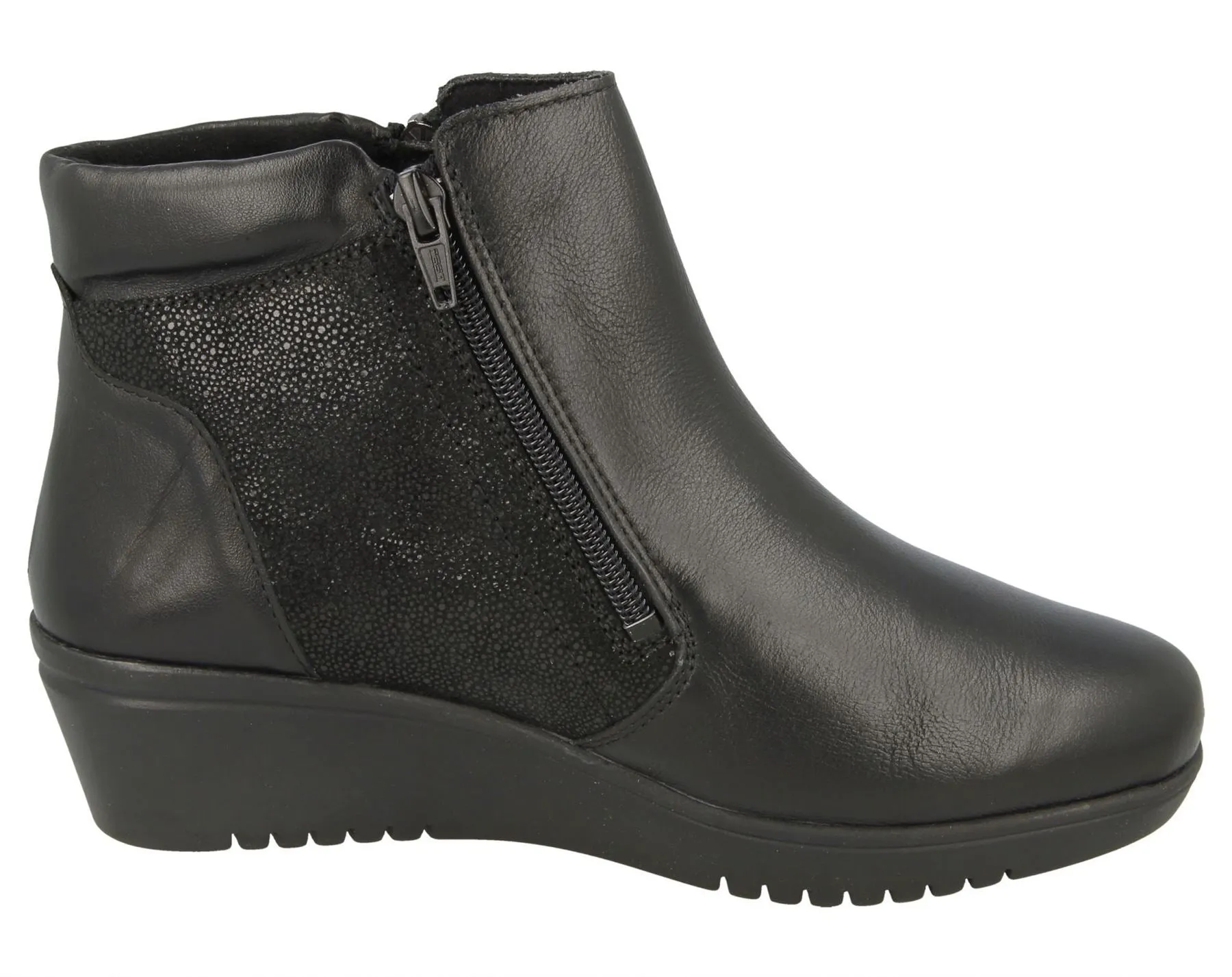 Womens Wide Fit DB Aberdeen Boots