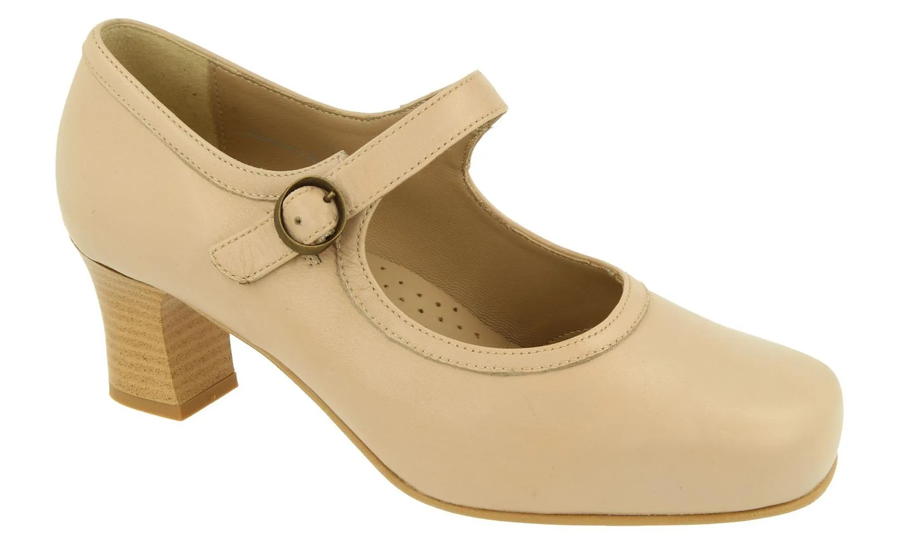 Womens Wide Fit DB Ascot Shoes