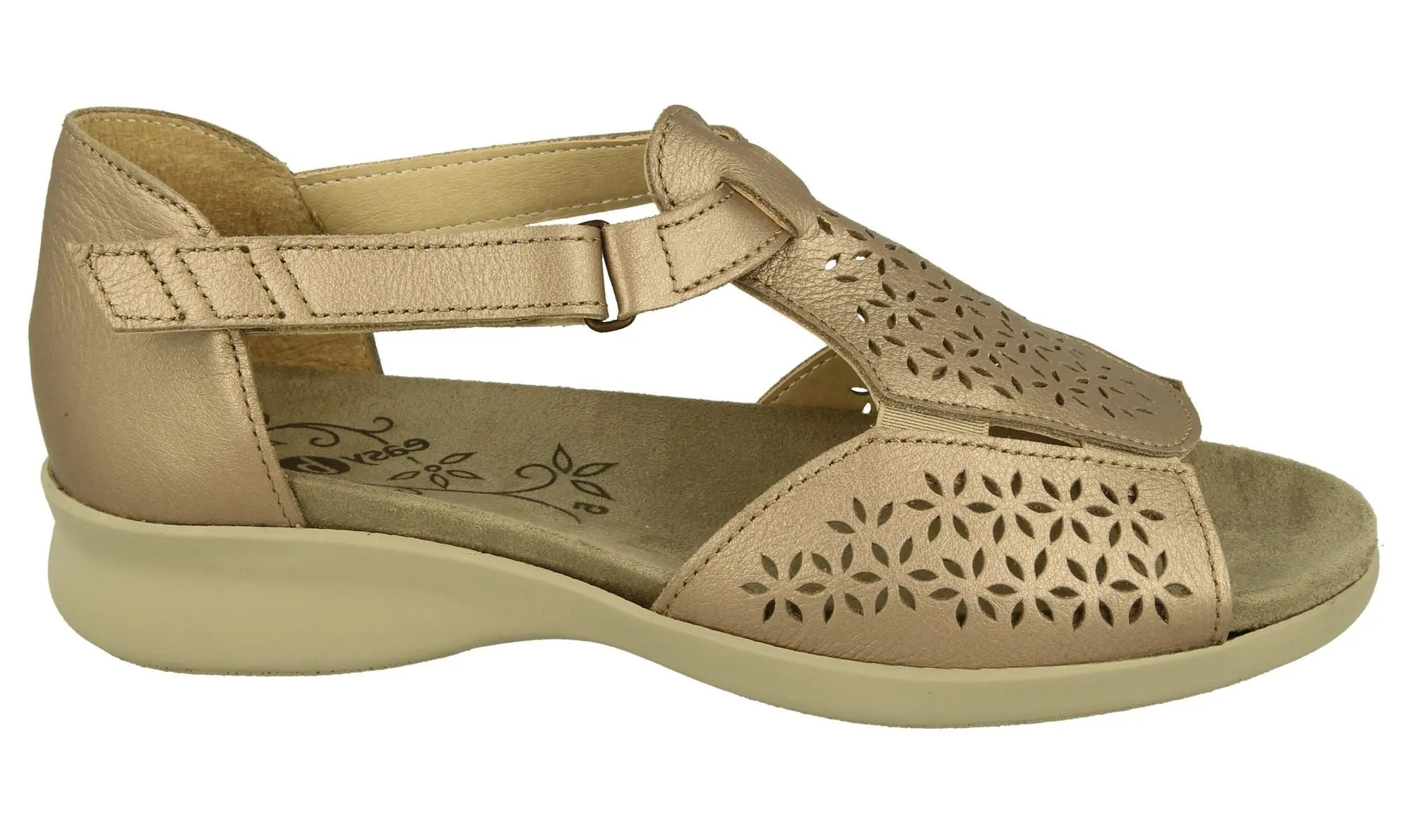 Womens Wide Fit DB Halford Sandals