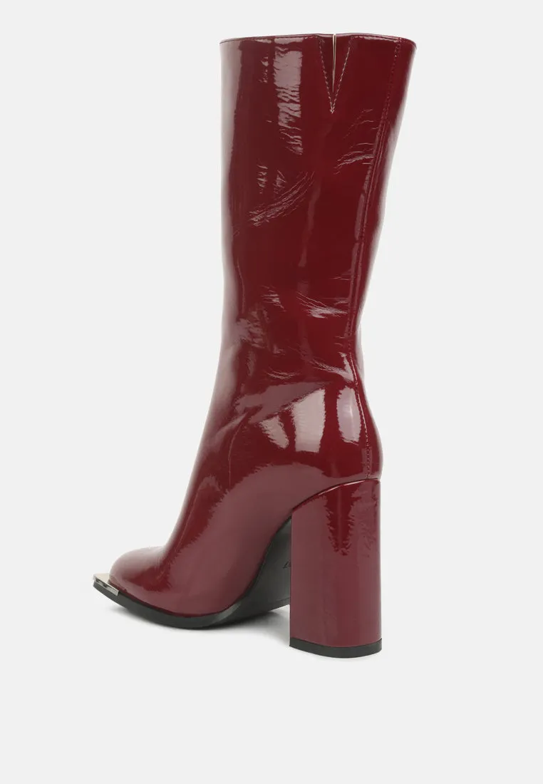 Year Round High Heeled Calf Boots